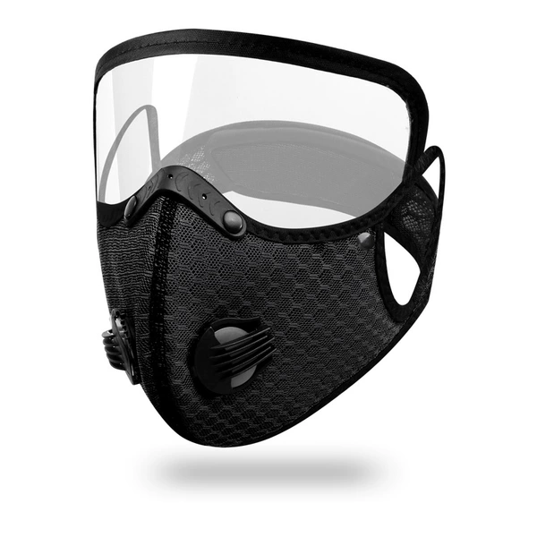 Black sleep mask