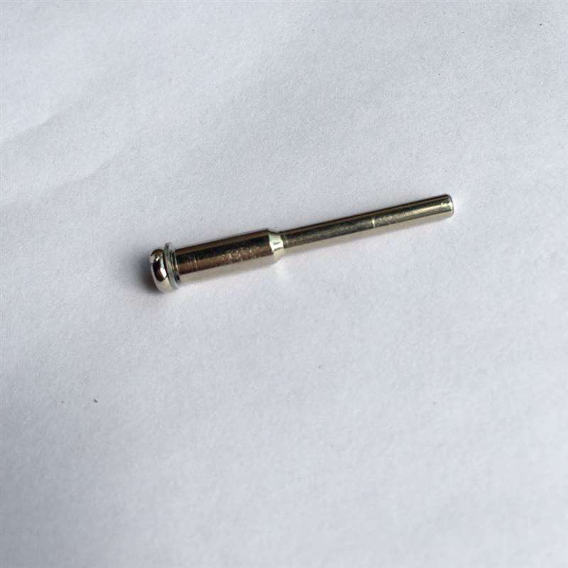 迷你电钻电磨配件金刚石磨片切割片连接杆锯片连接杆夹柄 柄径3mm