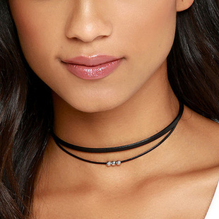 �W���r���Ʒ ���Զ̿�choker�n���q�KƤ�K����Ȧ�i���