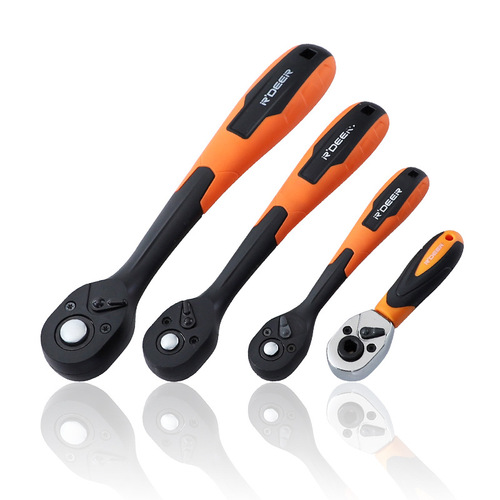 Automatic detachment ratchet wrench 1/4