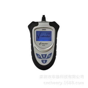 V-CHECKER V101 OBD2 Code Reader Without CAN BUS��܇���ϙz�y