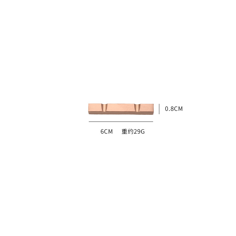 로즈 골드 젓가락 홀더