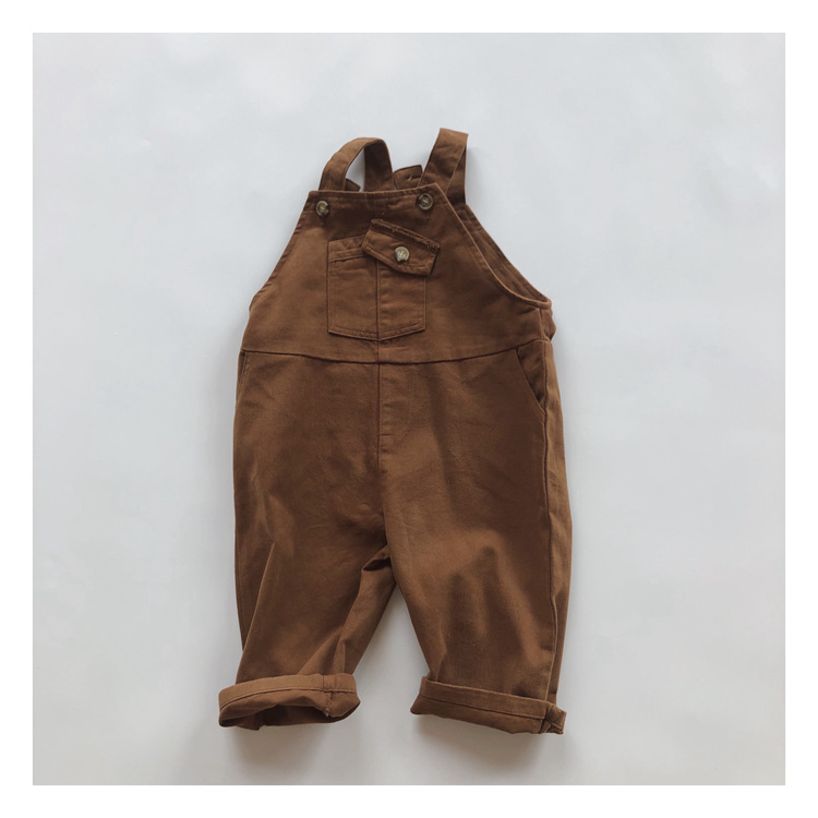 Children's autumn overall