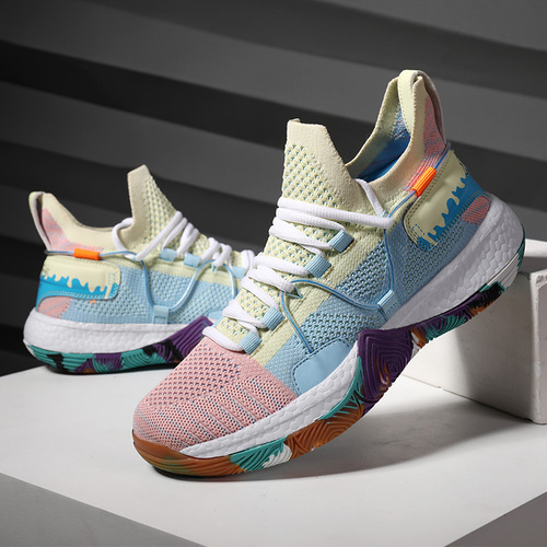 new sports shoes Irving Curry basketball shoes youth game basketball boots soft sole comfortable sneakers for men