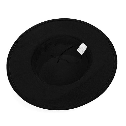Parent-child couple flat brim hat men and women autumn and winter retro British gentleman hat flat top big brim hat women sunshade hip-hop hat