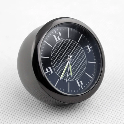 Car clock luminous interior: Car ornaments