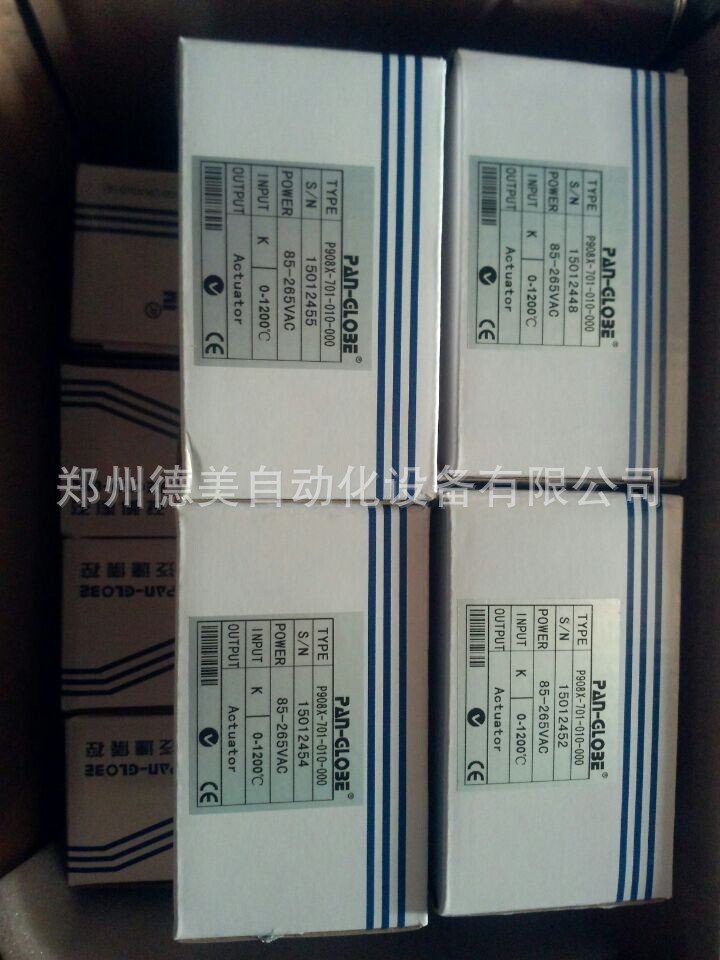台湾泛达 智能温湿度控制器  可控硅 执行器 E-3P-380V125A-11