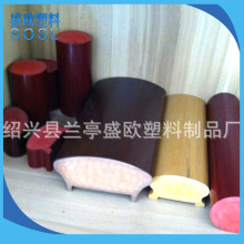 热销供应 pvc高分子楼梯扶手 随意弯扶手 树脂楼梯扶手