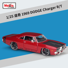 ����ͼ1:24��װ�� 1969 ���� Charger R/T ����Ͻ�����ģ��