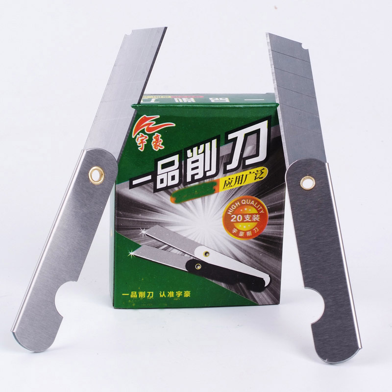 Old-fashioned folding silver iron knife wholesale cutting pencil cutting express knife knife knife sharp art knife stationery