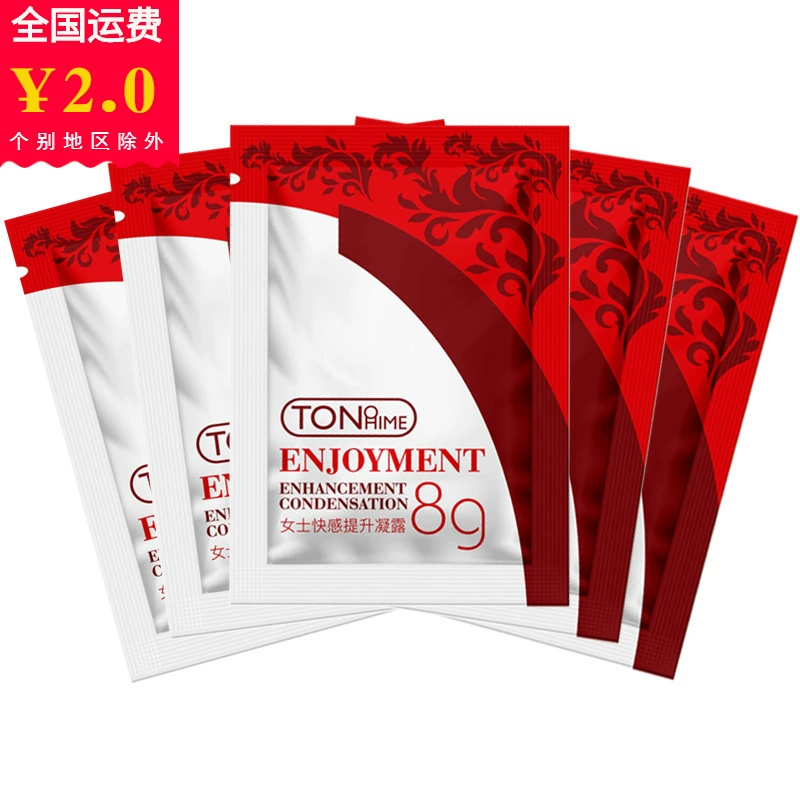 Tonohime сумки, жидкость для кульминации 8G женская Pleasure Enhancement портативное внешнее использование гель товары для взрослых