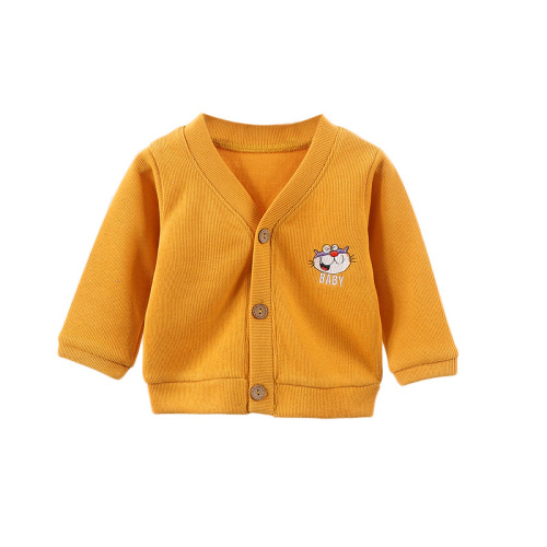 Children's coats and sweaters  new boys' cardigans baby sweatshirts for baby girls spring and autumn Korean version children's clothing wholesale