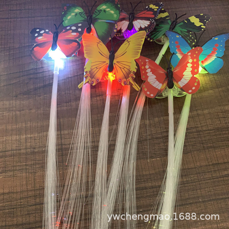 화려한 나비 브레이드