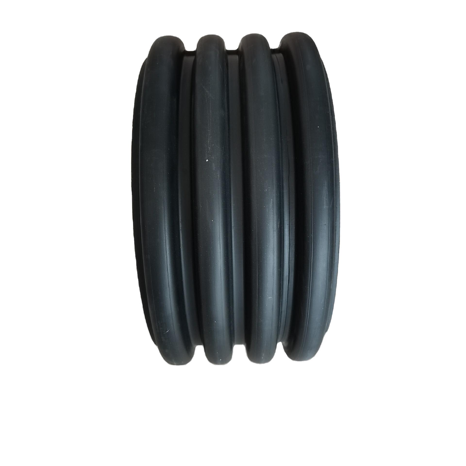 钢带缠绕结构B型管DN300 排水排污管 pe排污管 高密度克拉管