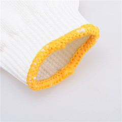 工廠批發尼龍手套 勞保防護白色工業手套 加厚耐磨防護手套