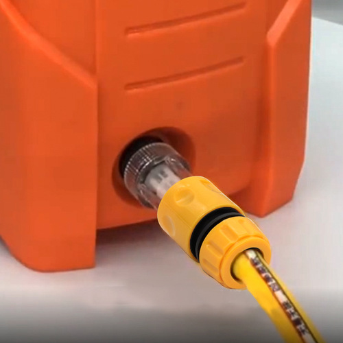 Quick connector/car wash water gun 4-point hose/special accessories for four-point water pipe/plastic water stop connector