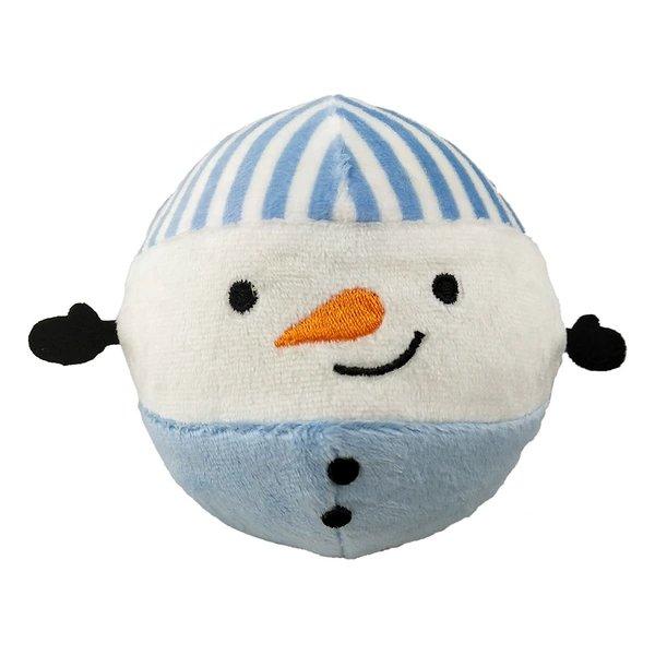 Blue Hat Snowman