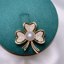 欧美时尚ins风女式优雅气质胸针宴会防走光胸扣