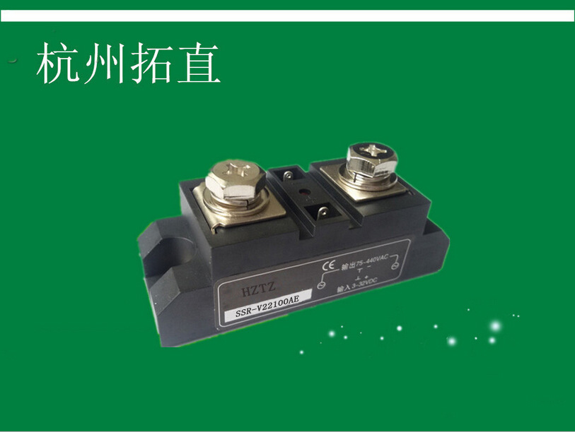 杭州拓直 SSR-V22100AE普通整流管模块 固态调压模块