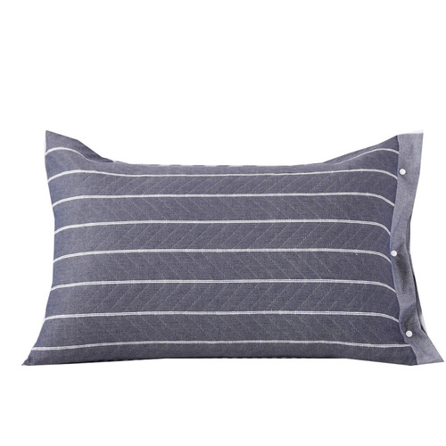 Three-layer gauze pure cotton pillowcase adult pillowcase cover one piece cotton pillowcase single European style couple pillowcase