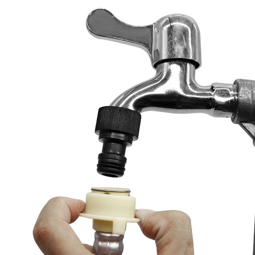 4 points standard inner wire nipple connector car wash water gun water pipe washing machine buckle quick water pipe connector accessories 1/2