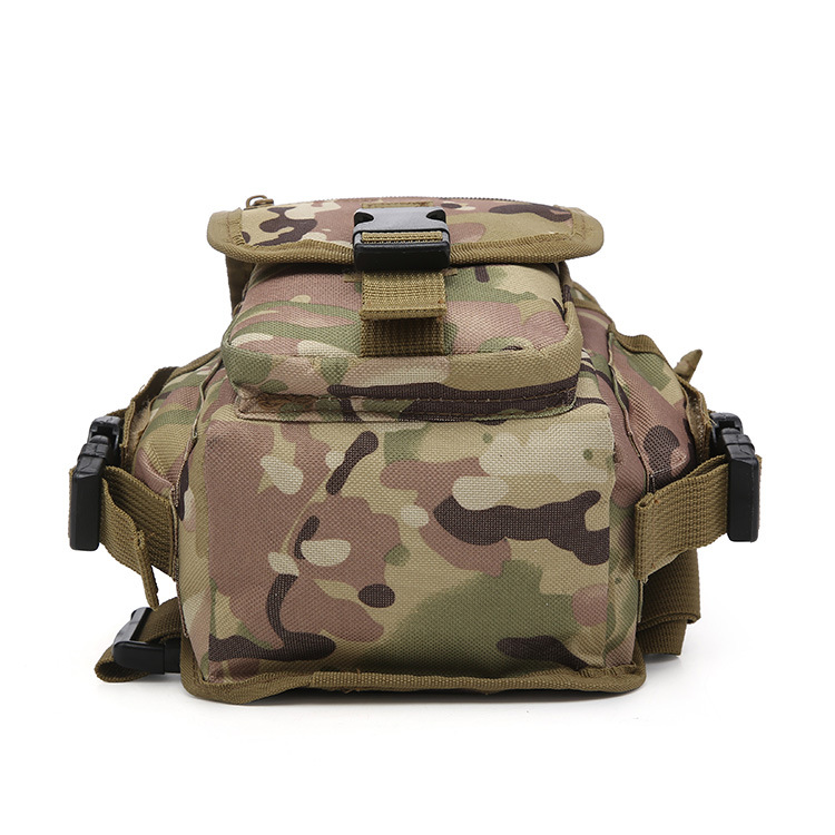 Bolso de pierna, riñonera, estilo europeo y americano femenino, cadera, todo fósforo, ejercicio al aire libre multifuncional, ejercicio, ciclismo, riñonera para correr