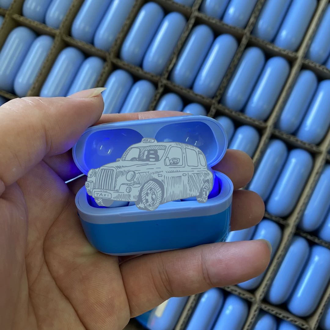 TWS Macaron Pro3 / Pro4 / Pro5 Bluetooth наушники, Bluetooth 5.0, локатор и шумоподавление