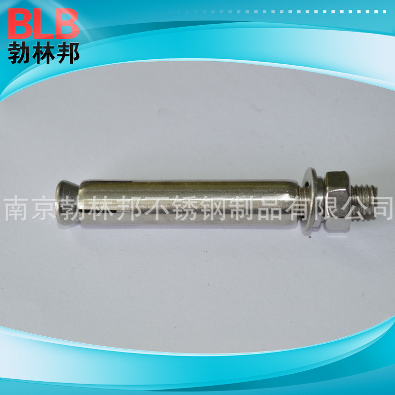 厂家批发 江苏南京304/316不锈钢膨胀螺丝 膨胀螺丝M6-M8