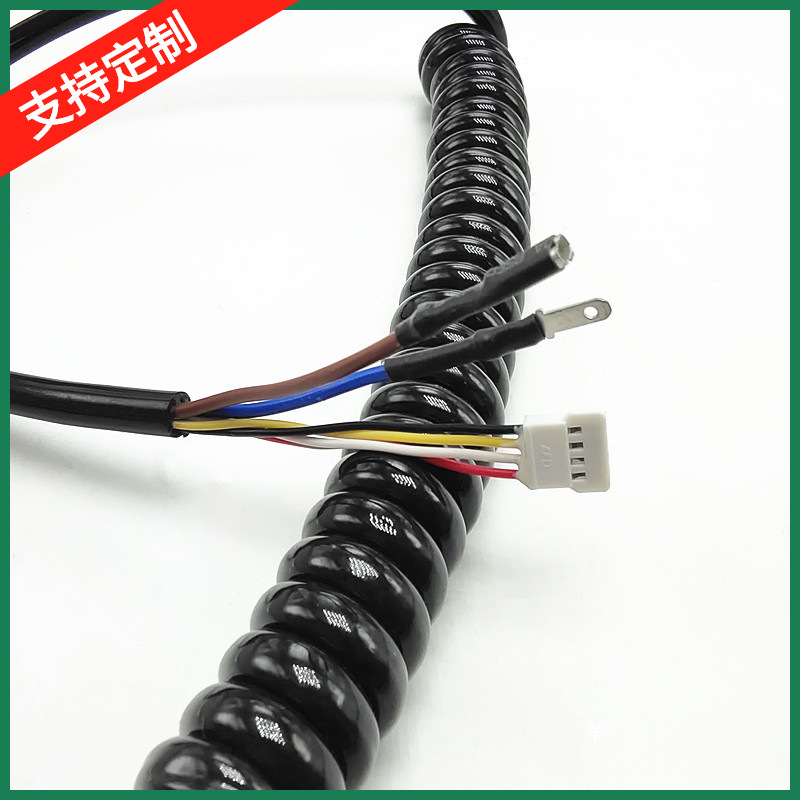 厂家生产直售智能办公桌升降桌电机配线专用对插控制线批发电源线