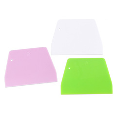 Baking Tools Plastic Dough Scraper Cake Scraper Cream Scraper Dough Slicing Knife Liangpi Rice Roll Scraper