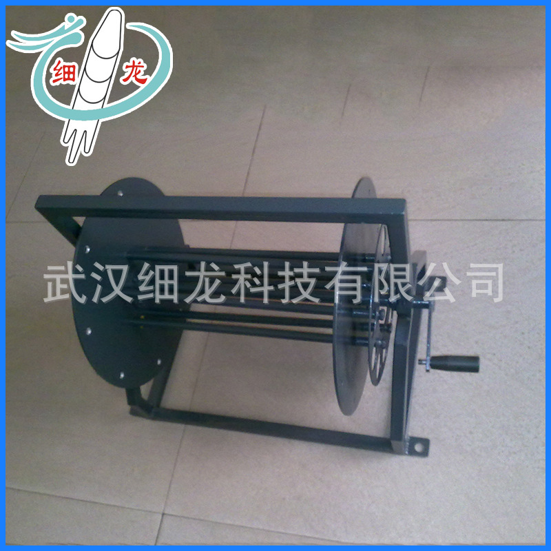 加强型手动电线缆盘 优质移动铁质线盘 工业加强型线盘现制