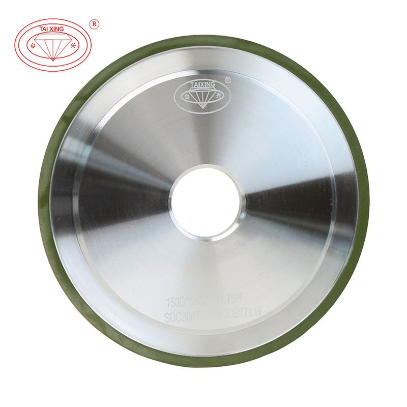 供应烧结树脂砂轮 绿色砂层 颜色可调 欢迎采购