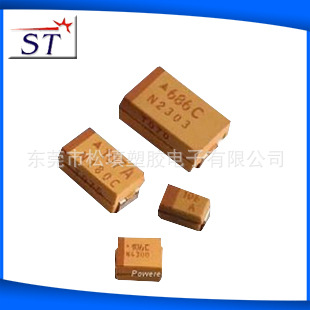 推荐 全新TAJA106*010#高压贴片钽电容 贴片钽电容器10uf