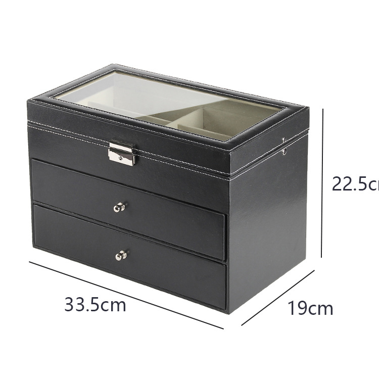 18칸 3단 안경 케이스; 1호