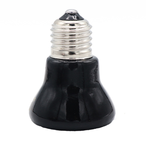 Mini ceramic heating lamp tortoise box lizard breeding box reptile hedgehog infrared insulation lamp reptile pet box heater