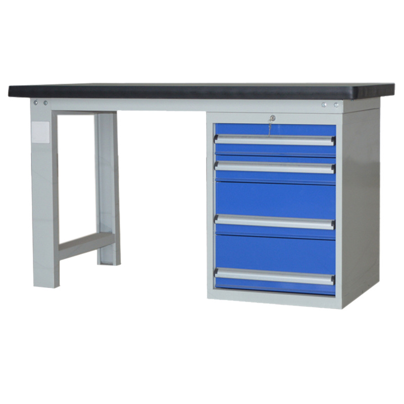 防静电工作台防火板台面车间实验室防静电操作台可调脚垫稳固承重