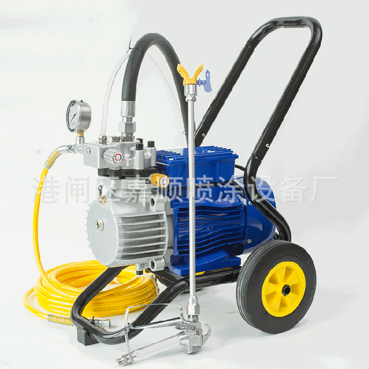 行家选高压无气喷涂机 耐思克K8 手推式喷漆机 油漆喷涂机