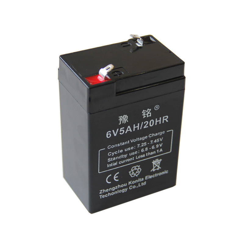 豫铭 6V5AH/20HR