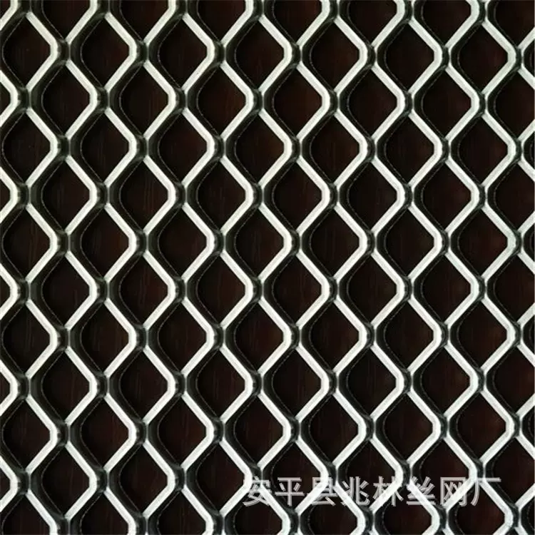 （钢板网厂家）生产定制拉伸菱形镀锌铝钢板网 不锈钢重型钢