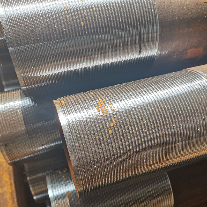 钳压式声测管螺旋式声测管57*3现货供应优惠防腐钢管价格