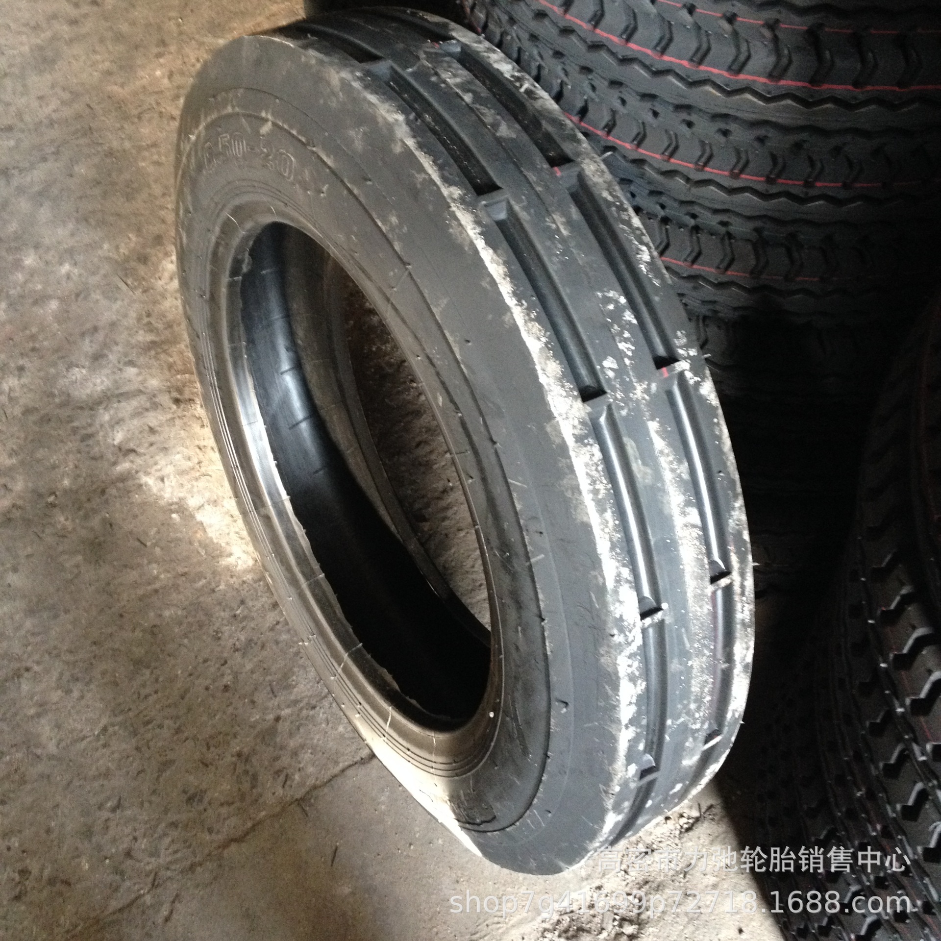 650-20农用胎双沟导向花纹加深防扎耐磨三轮四轮车轮胎现货650-20