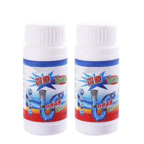 Pipe dredging agent, kitchen sewer pipe clearing, toilet toilet clogged cleaning deodorant manufacturer