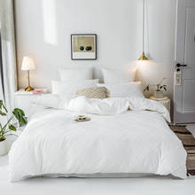 2026中国尺寸跨境供货民宿四件套碳素磨毛菱格系列北欧样板房套件