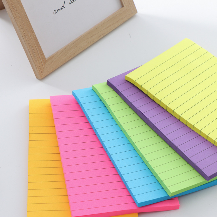 Nota adhesiva linda nota creativa nota n veces nota