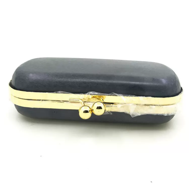 厂家供应 晚宴包口金，美容包框铁较 盒子较五金配件箱包