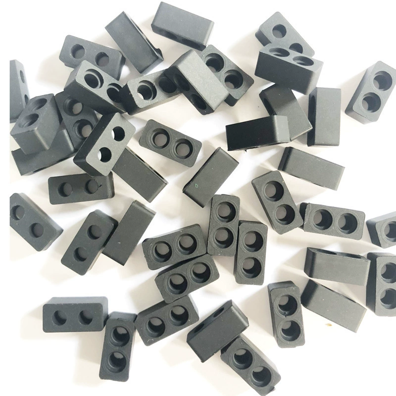 Силиконовая заглушка для проводов с двумя отверстиями, 2,9 мм, водонепроницаемая, для фиксации проводов, герметизирующая заглушка для проводов, светодиодная резиновая заглушка с двумя отверстиями