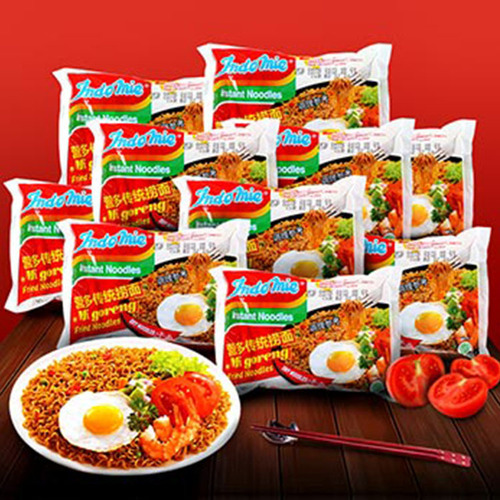 Indonesian imported Yingduo noodles Indomie80g/85g* bag instant instant noodles ramen whole box wholesale
