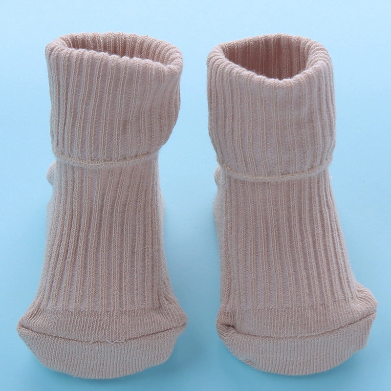 Children's autumn non-slip cartoon socks for new born