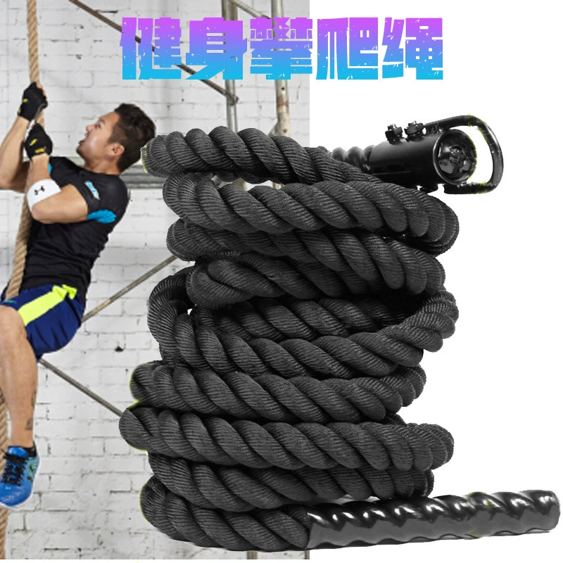 Трос для подтягиваний на турнике, энергетический трос для силовых тренировок, черный, для развития мышц рук, пресса, взрывной силы и выносливости, подвесной трос