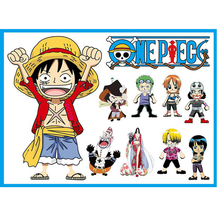 卡通拉杆箱潮牌箱贴防水不干胶涂鸦贴纸贴卡通涂鸦拉杆箱贴纸